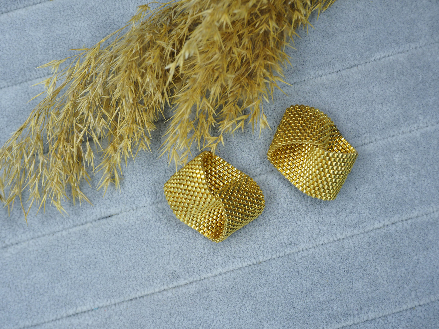 Pendientes Áurea Möbius