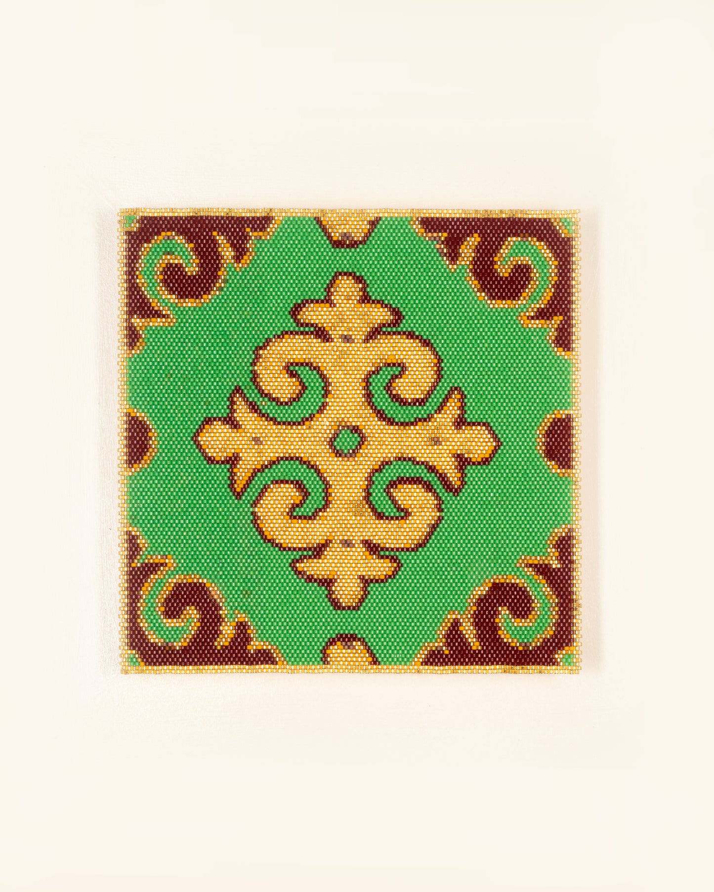 tejido Kazajo estepas de Kazajstán