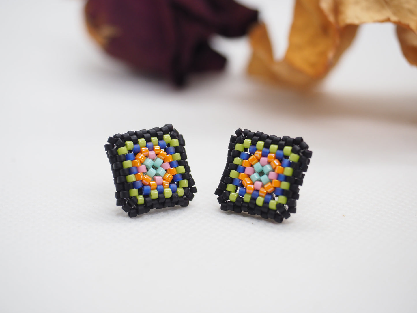 Pendientes Mosaico V