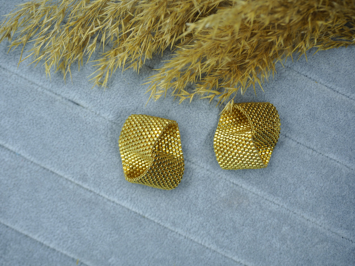 Pendientes Áurea Möbius