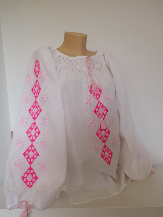 Blusa tradicional Rumana 01