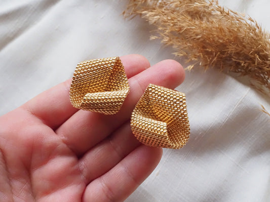 Pendientes Áurea Möbius