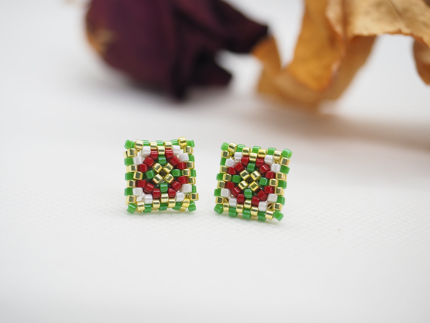 Pendientes Mosaico IV